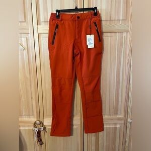 Women's Orange Pants